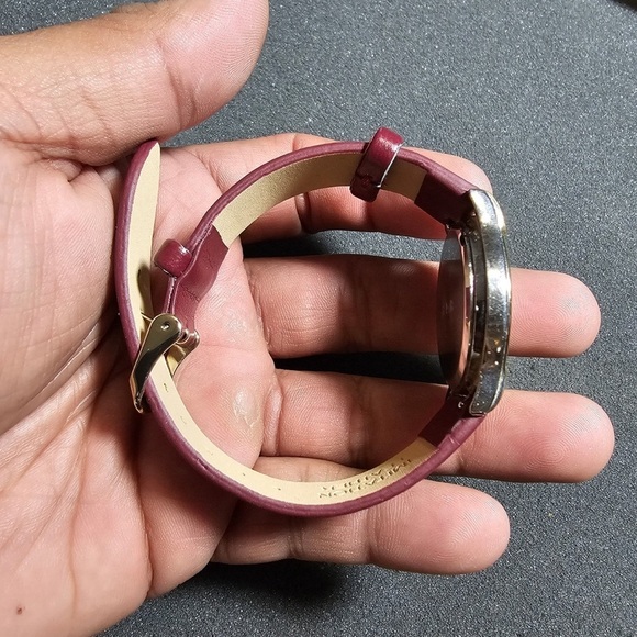 Vintage Time America Ladies Quartz Watch Silver/gold Tone Date Just Working - Picture 8 of 9